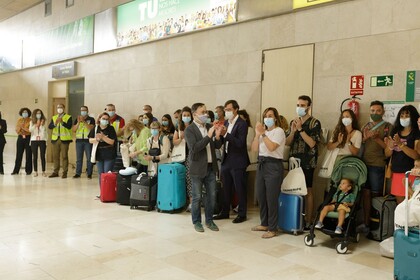 Homenaje en Tenerife a los sanitarios