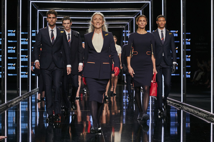 Uniformes Teresa Helbig para Iberia