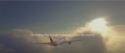 La nueva forma de volar