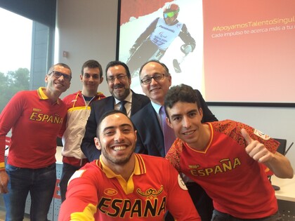 Iberia, transportista oficial del Comité Paralímpico Español