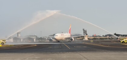 Inauguración vuelos Guayaquil