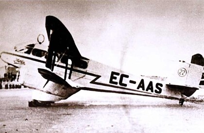 De Havilland DH 89A Dragon Rapide