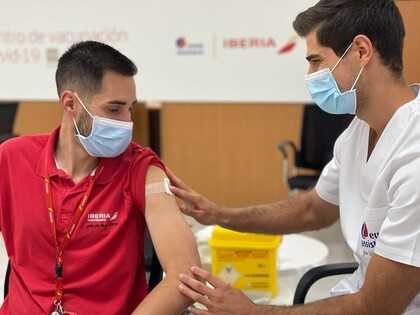 Vacunación La Muñoza