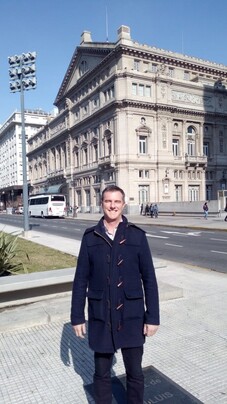 Eduardo Kent, Argentina