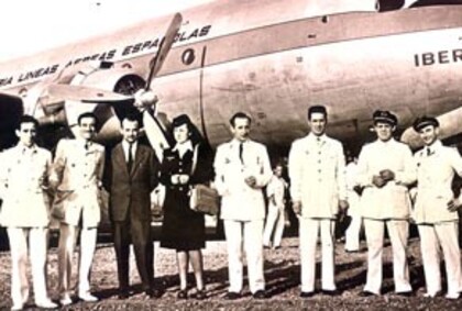Iberia Cronograma 1945