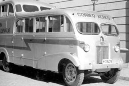 Iberia Cronograma 1953