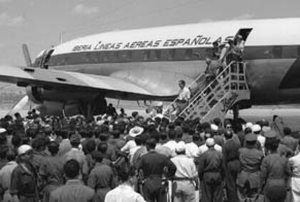 Iberia Cronograma 1954