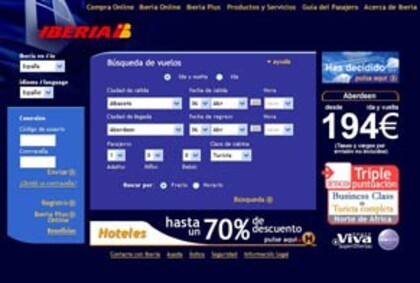 Iberia Cronograma 1996