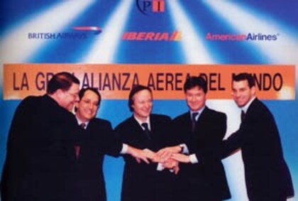 Iberia Cronograma1996