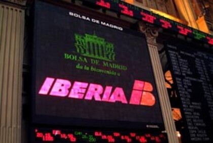 Iberia Cronograma 2001