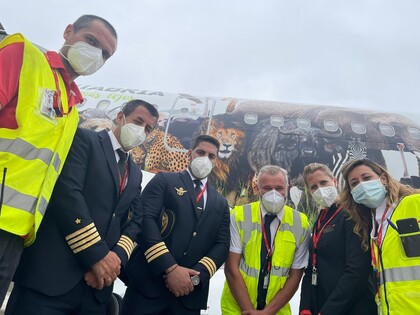 A321 vinilado imagen Cantabria