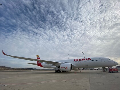 A350 ¡Hola, Madrid! en T4