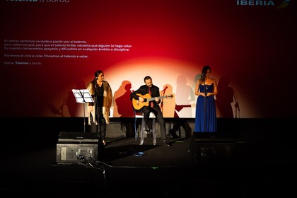 Volando - preestreno