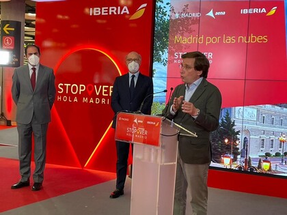 Presentación Stopover Hola Madrid