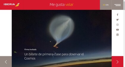 Me gusta volar