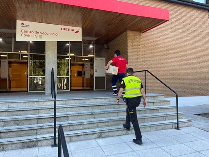 Vacunación La Muñoza