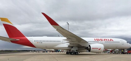 A350 - Volando