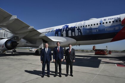 Vuelo Washington con biocombustible