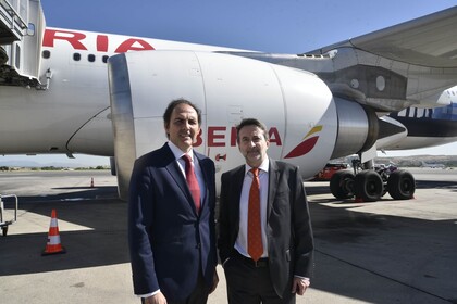 Vuelo Washington con biocombustible