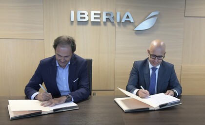 Firma acuerdo Iberia-Sepla