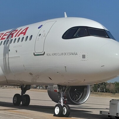 A320neo Real Aero Club de España