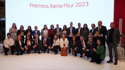 Premios Iberia Fitur