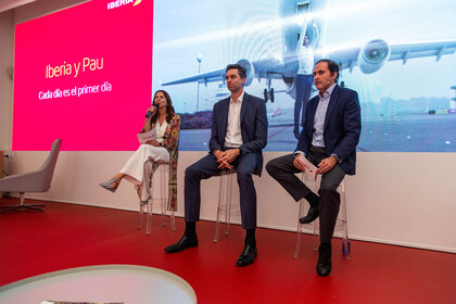 Iberia y Pau
