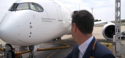 A350 Organización Nacional de Trasplantes