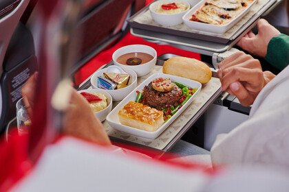Servicio a bordo verano 2023-Turista Premium