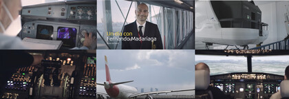 Un día con un piloto