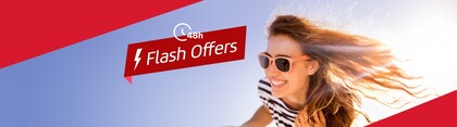 Flash offers marzo