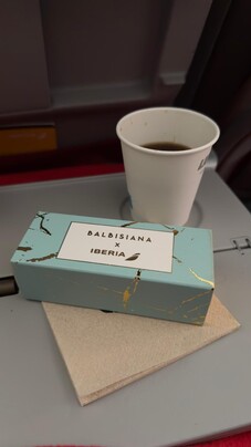 Detalles del primer vuelo MAD-DOH