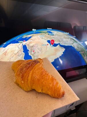 Detalles del primer vuelo MAD-DOH