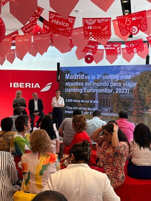 Espacio Iberia México, 75 aniversario