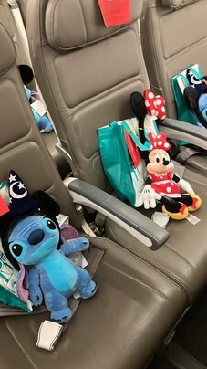 Acción a bordo Iberia-Disneyland Paris