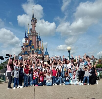 Acción a bordo Iberia-Disneyland Paris