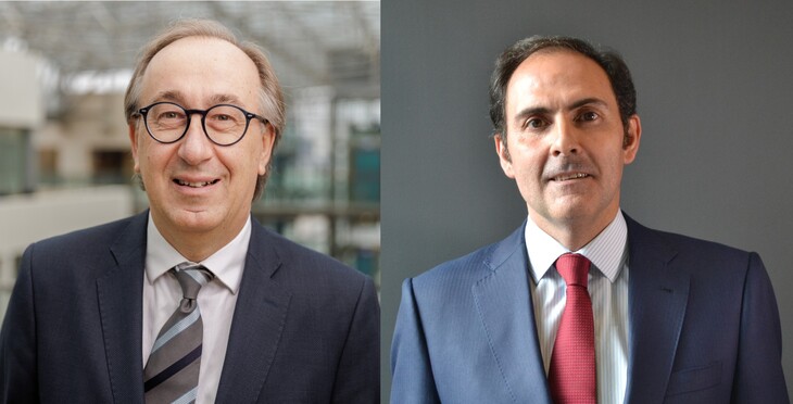 Fernando Candela y Javier Sánchez-Prieto