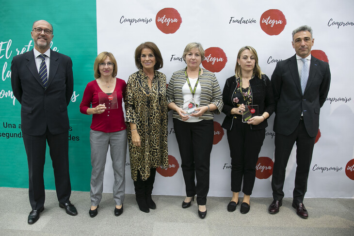 Iberia recibe la Mención Especial de Fundación Integra