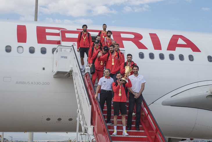 Campeones del Mundo de Baloncesto