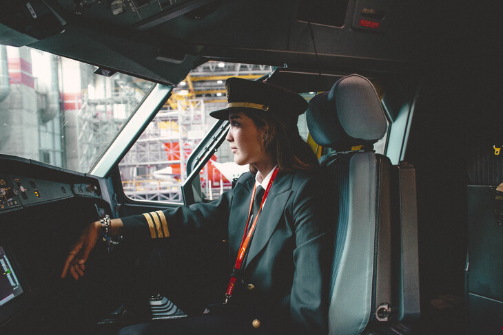 Iberia mujeres