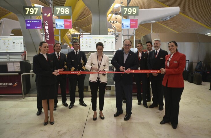 Ribbon cutting San Francisco