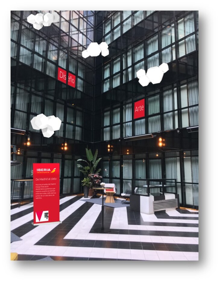 Iberia en Madrid Design Festival
