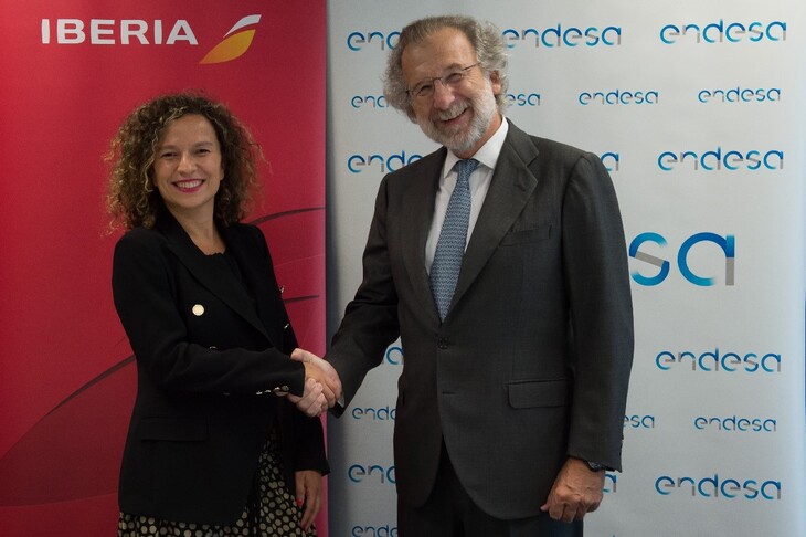 Firma acuerdo Endesa