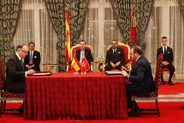 Acuerdo Iberia y RAM