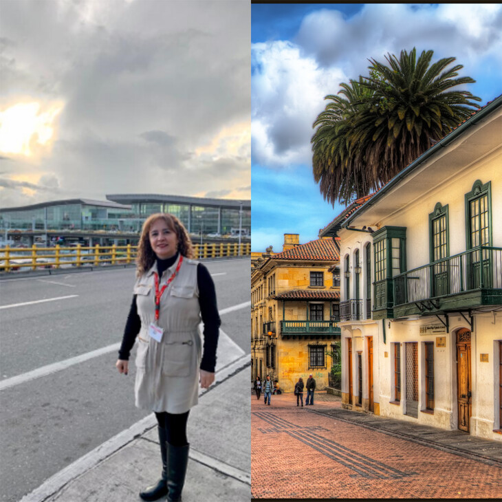 Bienvenido a Colombia