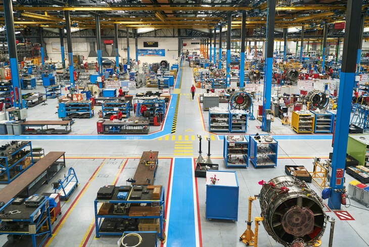 Iberia Mantenimiento - Taller de Motores