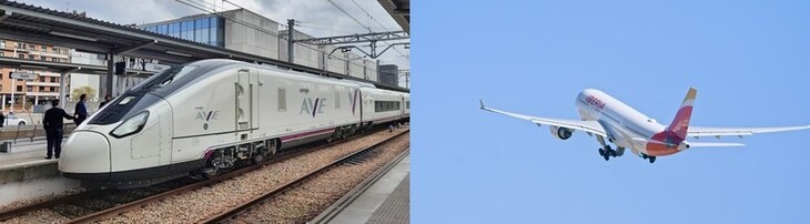 Train and flyOk