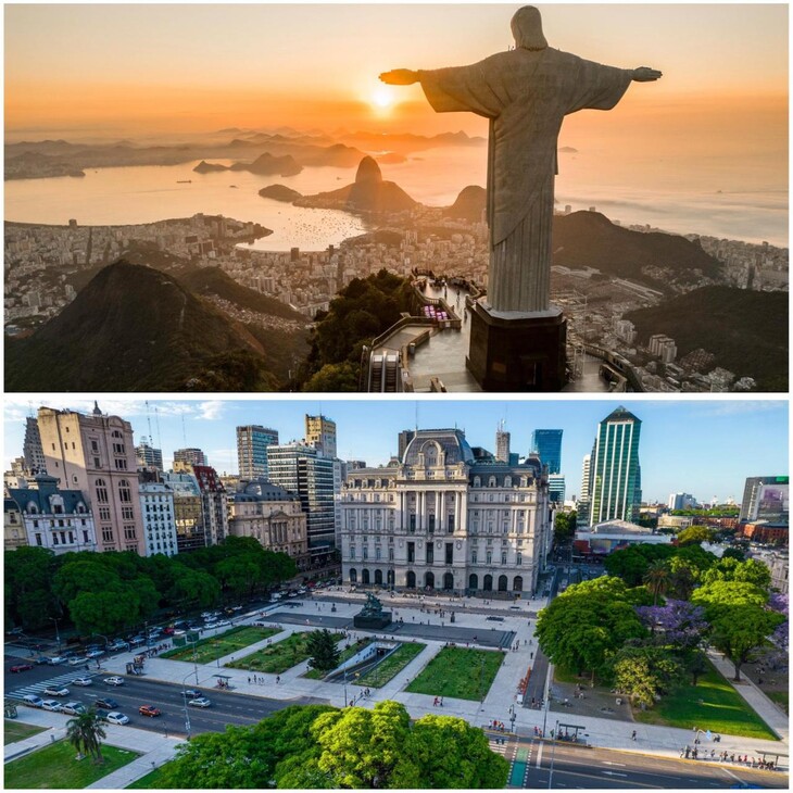 Buenos Aires-Rio de Janeiro