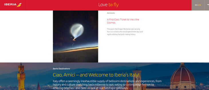 Do you know our blog Love2fly?